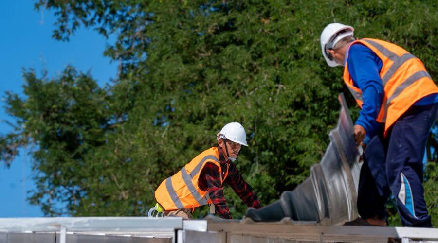 Professional new roof installation services in Adams Run, SC